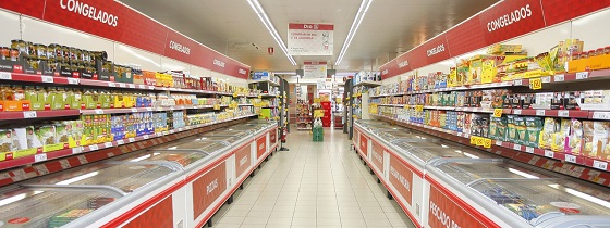 Señalética supermercados