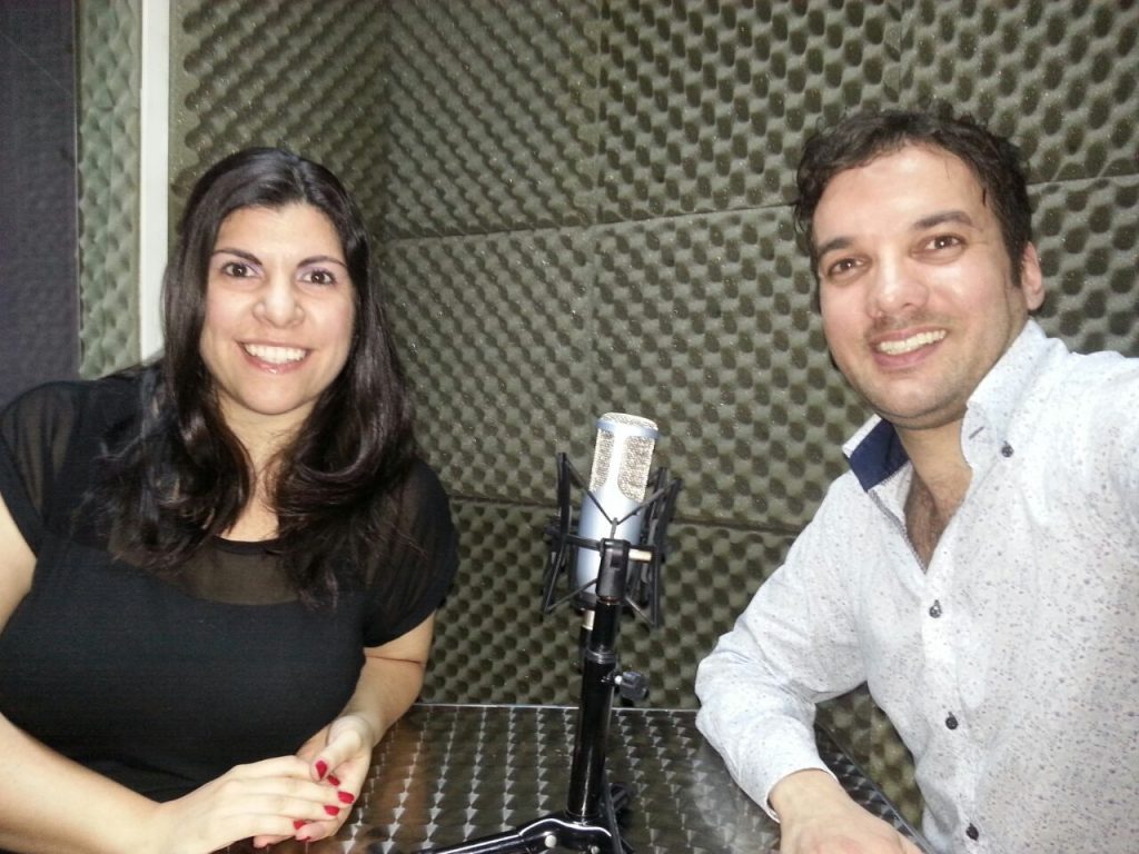 Negocios con más amor, podcast de comunicación. Marcelo Sánchez y Veronica Espindola