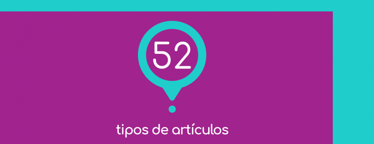 Vero Espindola - 52 tipos de artículos