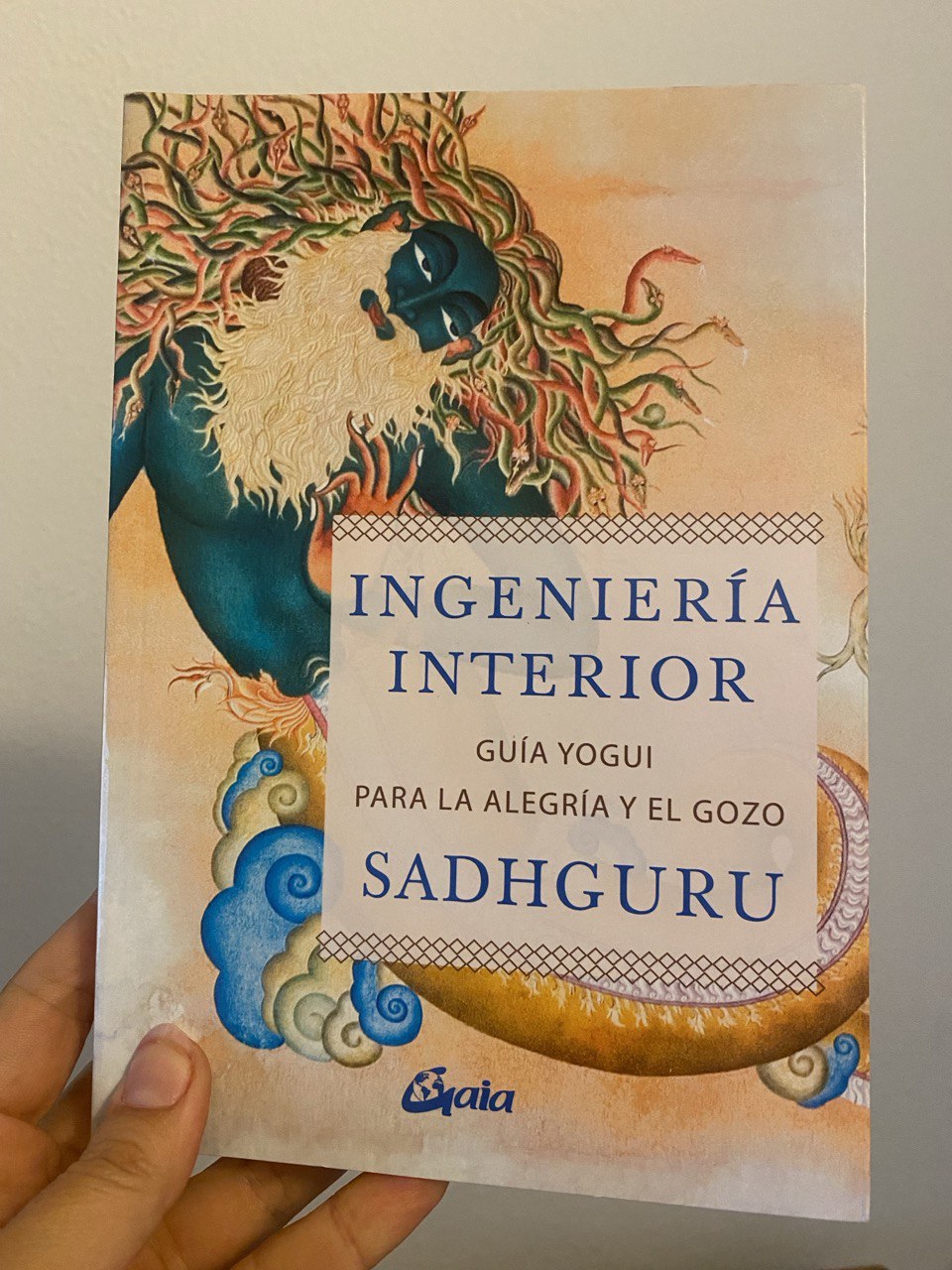 Libro Ingeniería interior - Sadhguru